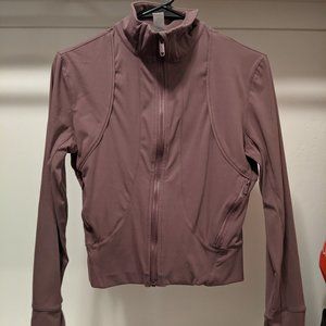 Paragon Fitwear Dusty Rose Cropped Jacket